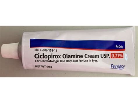 Ciclopirox Olamine Cream Usp 0 77 Price
