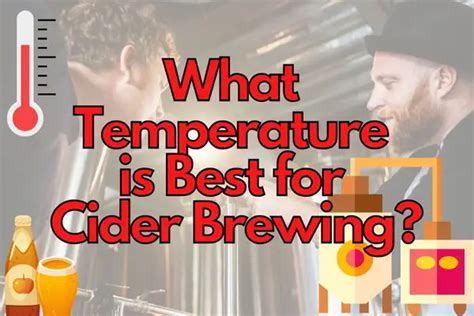 Cider Fermentation Temperature Explained! (What Is …