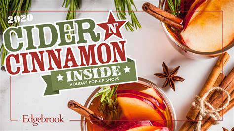 Cider N’ Cinnamon comes back indoors to Edgebrook for 45th anniversary