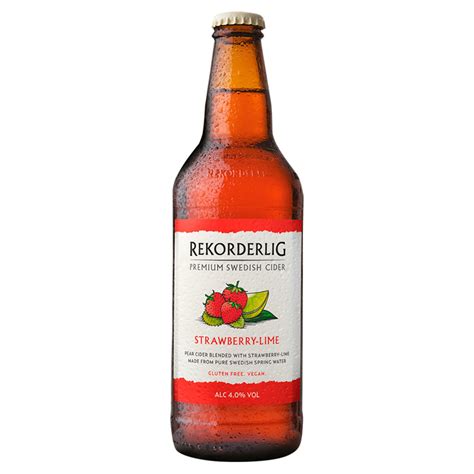 Cider rekorderlig