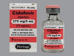 Cidofovir Monograph for Professionals - Drugs.com