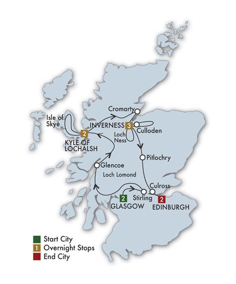 Cie Tours Scotland 2023