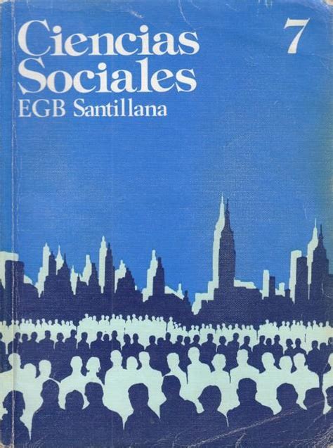 Ciencias sociales 7   3b0ciclo egb santillana. - Manual de procedimientos para uso de agentes..