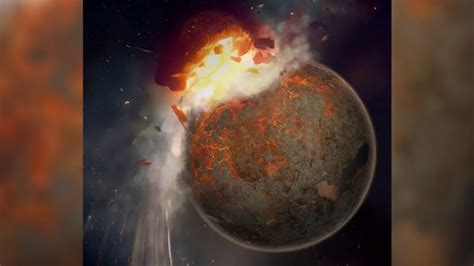 Científicos dicen que finalmente encontraron restos de Theia, un antiguo planeta que chocó con la Tierra y dio paso a la formación de la Luna