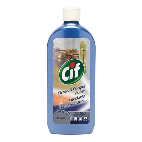 Cif Brass & Copper Polish (6x0.5L Pack) #DV-100930889