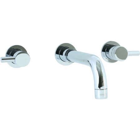 Cifial Techno Two-Handled Wall-Mounted Faucet