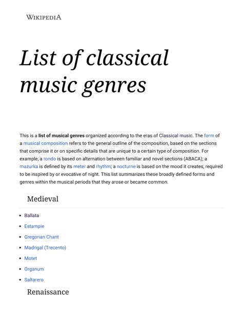 Cifra (musical genre) - Wikipedia