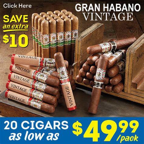 Cigar Deals & Samplers The Smokin Humidor