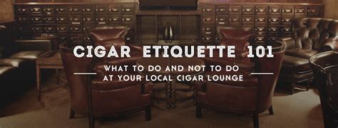 Cigar Etiquette and Smoking Lounges: A Guide to Rules, …