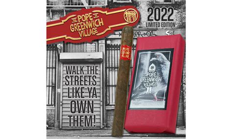 Cigar News: Drew Estate’s The Pope of Greenwich Village Returns …