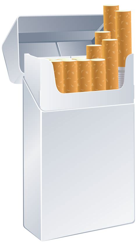 Cigarette Box Template