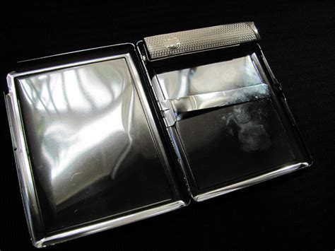 Cigarette Case With Lighter - Etsy