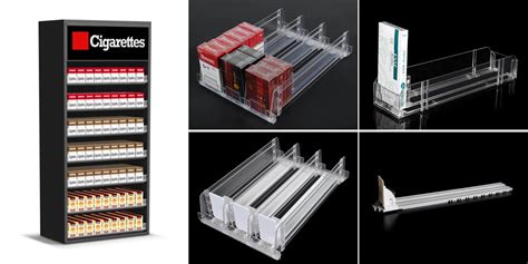 Cigarette pusher tray / Tobacco pushers - jsretaildisplays.com