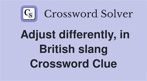 Cigarettes, In British Slang Crossword Clue