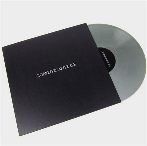 Cigarettes After Sex - Cigarettes After Sex [Limited Edition Grey LP ...