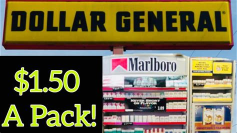 Cigarettes at dollar general. Dollar General is planning to add cigarettes and other tobacco products to the product mix at the majority of its U.S. stores by the middle of 2013. The company, with 10,000 retail locations nationwide, cited “competitive pressures” and a perceived customer demand as the reasons behind this move. The rollout follows on the heels of ... 