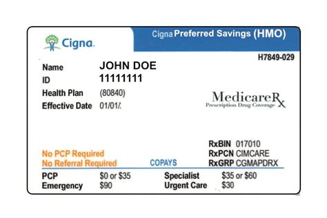 Cigna Preferred Medicare (HMO) - H9725-009-1 in NC Plan …