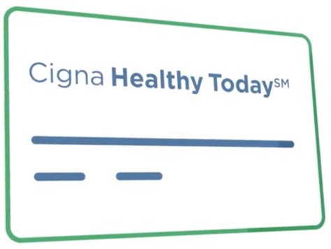 Cigna Healthy Today card. Cigna’s Healthy Today card vendor 1-866-851