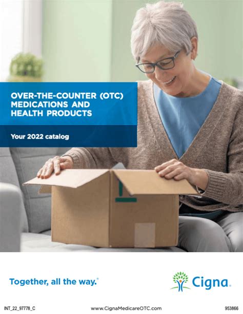 Use this catalog to shop for covered medications and health products. Order your OTC items in the way that's easiest for you: ONLINE - Visit www.CignaMedicaidOTC.com BY MAIL - Complete and send the enclosed order form. BY PHONE - Call 1-866-575-3744, (TTY 711) Monday to Friday, 7 a.m. to 10 p.m. Central Time ORDER ONLINE.. 