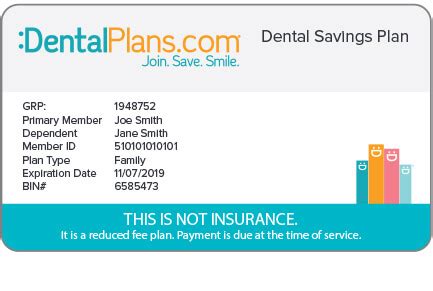 Here is how a discount dental program, or d