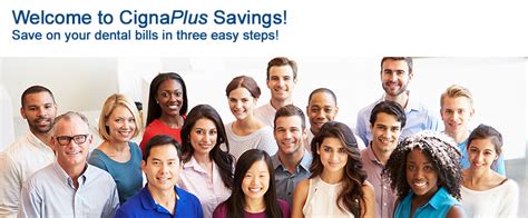 CignaPlus Savings. The CignaPlus Savings dental discount program allows you access to an average of 37% savings on dental care at more than 110,000 participating provider …Web. 