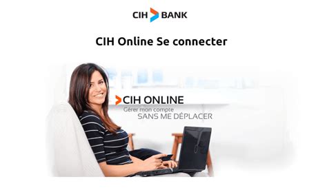 Cih Online Connexion - Connexion