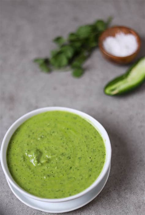 Cilantro Jalapeno Sauce Without Dairy - Simple Spoonfuls