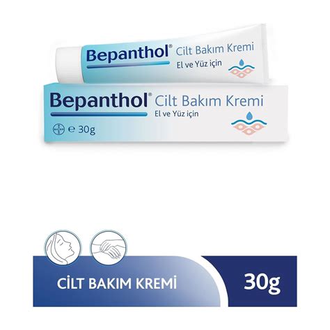 Cilt Kremi 30 gr & Günlük Yoğun Nemlendirici Dudak Kremi Fiyatı.