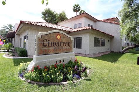  Cimarron Apartments is an apartment in Mesa in zip code 85201. This community has a 1 Bed , 1 Bath , and is for rent for $1,127. Nearby cities include Gilbert , Tempe , Chandler , Guadalupe , and Scottsdale . 