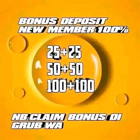 Cimb niaga minim depo 20rb. Promo depo 25 bonus.