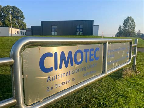 Cimotec Automatisierung Gmbh D 54634 Bitburg