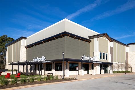 Cinépolis the woodlands photos. Cinépolis The Woodlands; Cinépolis The Woodlands. Rate Theater 26543 Kuykendahl Road, Tomball, TX 77375 346-246-7177 | View Map. Theaters Nearby 