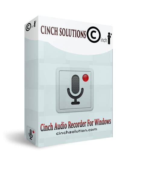 Cinch Audio Recorder 4.0.3 Crack + Keygen Free [2023]