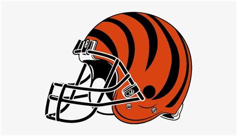 Cincinnati Bengals Football Helmet PNG Image - SeekPNG.com