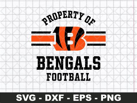 Cincinnati Bengals SVG Vectorency