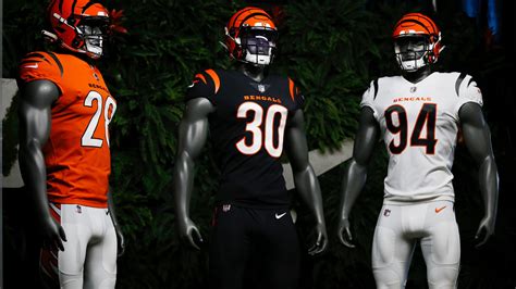 Cincinnati Bengals to unveil new jersey design for 2024