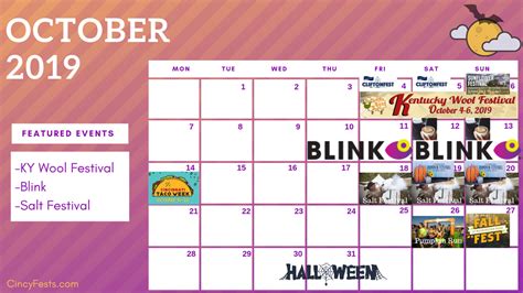 Cincinnati Concert Calendar