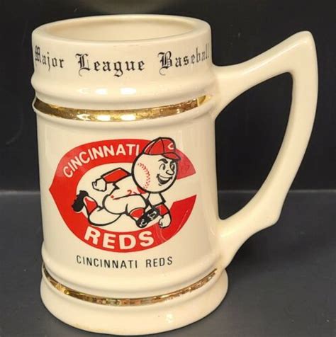 Cincinnati Reds Stein Mug eBay