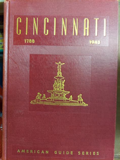 Cincinnati a guide to the queen city and its neighbors. - Gibson gas furnace manual for kg6rc 100c.