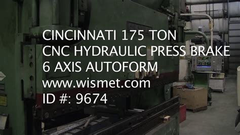 Cincinnati autoform 175 ton parts manual. - Politische ästhetik bertolt brechts vom baal zum caesar.
