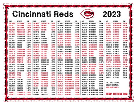 Cincinnati baseball schedule 2023. Things To Know About Cincinnati baseball schedule 2023. 