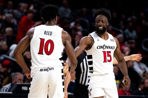 Video highlights, recaps and play breakdowns of the Cincinnati Bearcats vs. BYU Cougars NCAAM game from January 6, 2024 on ESPN.