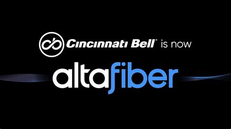 Cincinnati bell altafiber. About altafiber. Cincinnati Bell is now doing business as “altafiber” in Ohio, Kentucky, and Indiana. The Company delivers integrated communications solutions to residential and business customers over its fiber-optic network including high-speed internet, video, voice and data. The Company also provides service in Hawai’i under the brand ... 