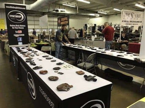 Kentucky Gun & Knife Show Calendar. This list also features firearm collectors & clubs in the area. It\'s updated daily and contains all the Kentucky gun shows for 2023. Each listing contains contact information to help vendors and attendees get in touch with the local rifle clubs and gun show promoters in Kentucky.