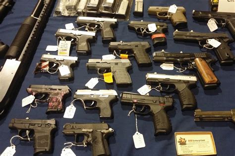 Ontario gun shows feature firearm displays, sales, and accessorie