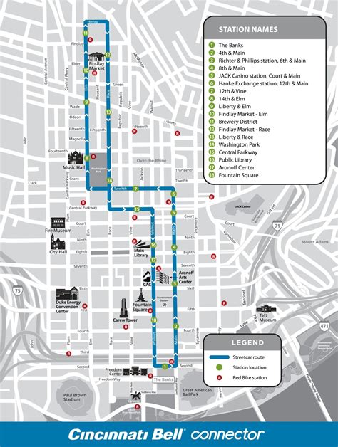 Cincinnati streetcar map. 12 Mar 2017 ... By this point, streetcars were being planned to navigate the downtown streets of both places. Fast forward to 2017 and both streetcar lines have ... 