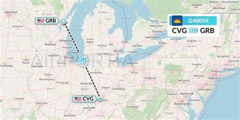 Cincinnati to Green Bay (CVG - GRB) from $353