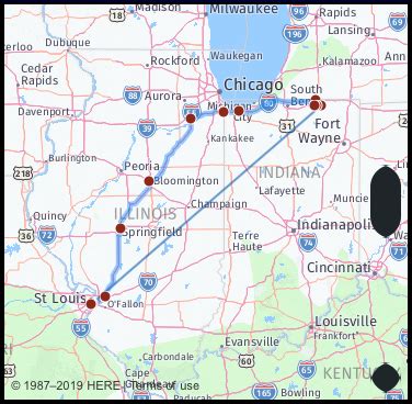 Cincinnati to Shipshewana drive - plan a road trip