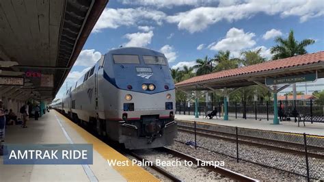 Cincinnati to West Palm Beach Train - Amtrak Tickets $450