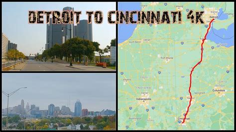 Cincinnati to detroit. Things To Know About Cincinnati to detroit. 